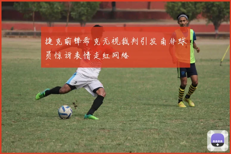 捷克前锋希克无视裁判引发南非球员惊讶表情走红网络