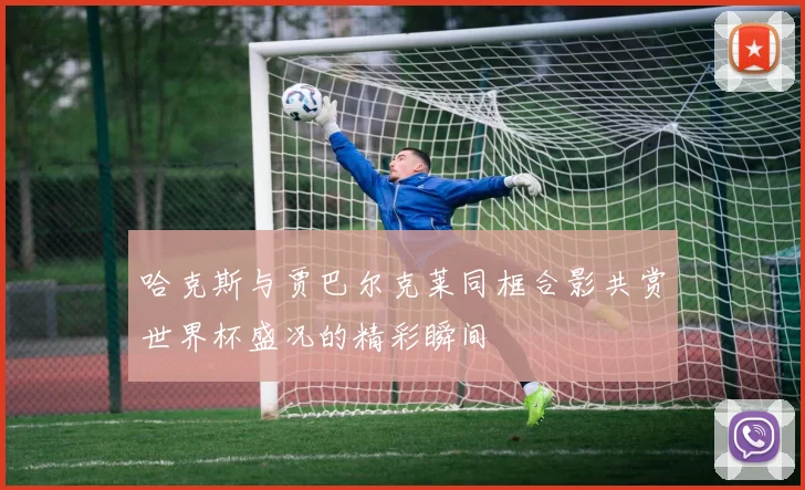 哈克斯与贾巴尔克莱同框合影共赏世界杯盛况的精彩瞬间